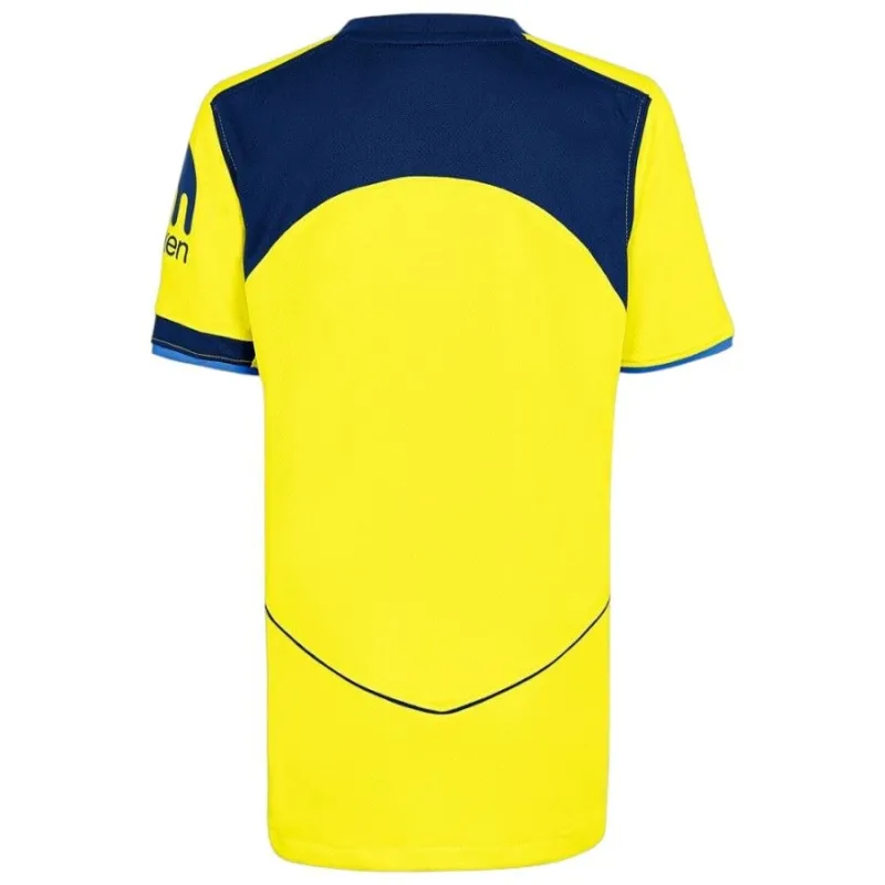 Tottenham Hotspur 2025/26 Third Kids Kit Jersey - Yellow