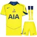 Tottenham Hotspur 2025/26 Third Kids Kit Set Jersey - Yellow