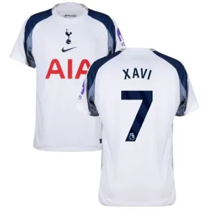 Tottenham Hotspur XAVI 2025/26 Home Jersey - White