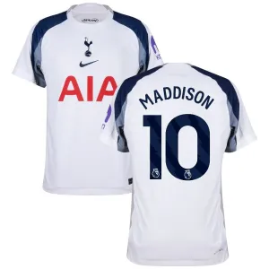Tottenham Hotspur MADDISON 2025/26 Home Jersey - White