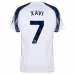 Tottenham Hotspur XAVI 2025/26 Heim Kindertrikot mit Hose - Weiß