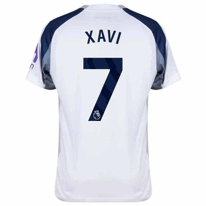 Tottenham Hotspur XAVI 2025/26 Heim Kindertrikot mit Hose - Weiß