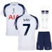 Tottenham Hotspur XAVI 2025/26 Heim Kindertrikot mit Hose - Weiß
