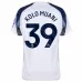 Tottenham Hotspur KOLO MUANI 2025/26 Camiseta de casa Niño con Pantalones - Blanca