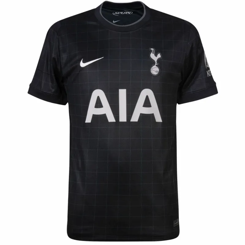 Tottenham Hotspur MADDISON 2025/26 Maillot extérieur - Noir