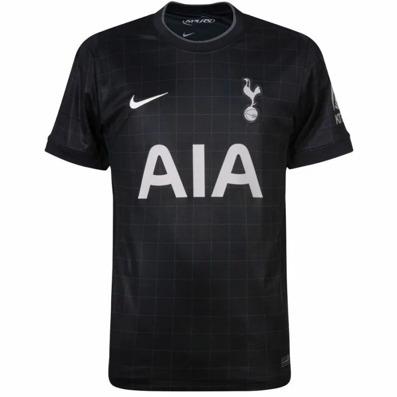 Tottenham Hotspur XAVI 2025/26 Away Kids' Kit Jersey - Black