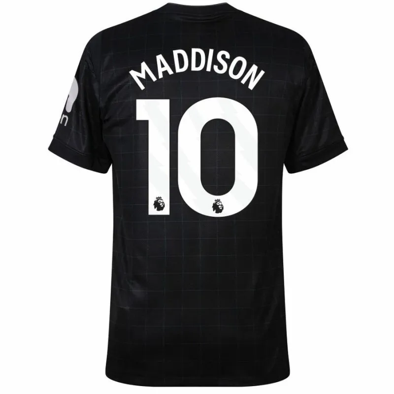 Tottenham Hotspur MADDISON 2025/26 Camiseta de visita Niño con Pantalones - Negra