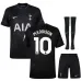 Tottenham Hotspur MADDISON 2025/26 Camiseta de visita Niño con Pantalones - Negra