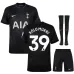 Tottenham Hotspur KOLO MUANI 2025/26 Maillot extérieur Enfant avec Short - Noir