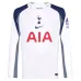 Tottenham Hotspur 2025/26 Heimtrikot mit langen Ärmeln - Weiß