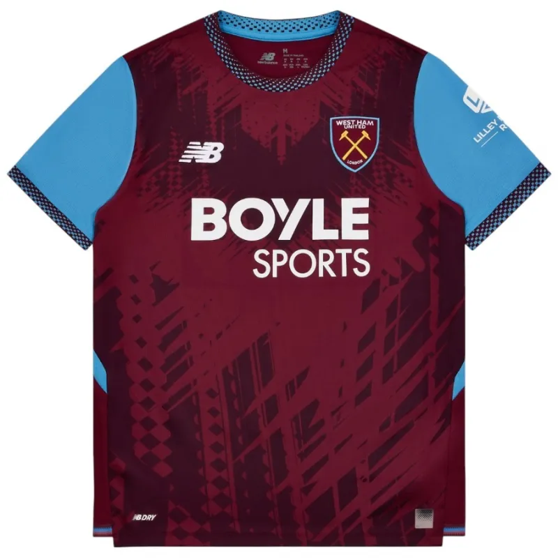 West Ham United 2026/27 Home Jersey