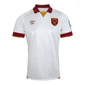 West Ham 2024/25 Third Jersey White