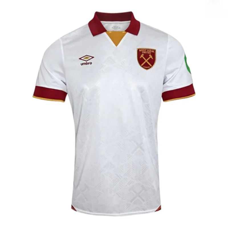 West Ham 2024/25 Third Jersey White