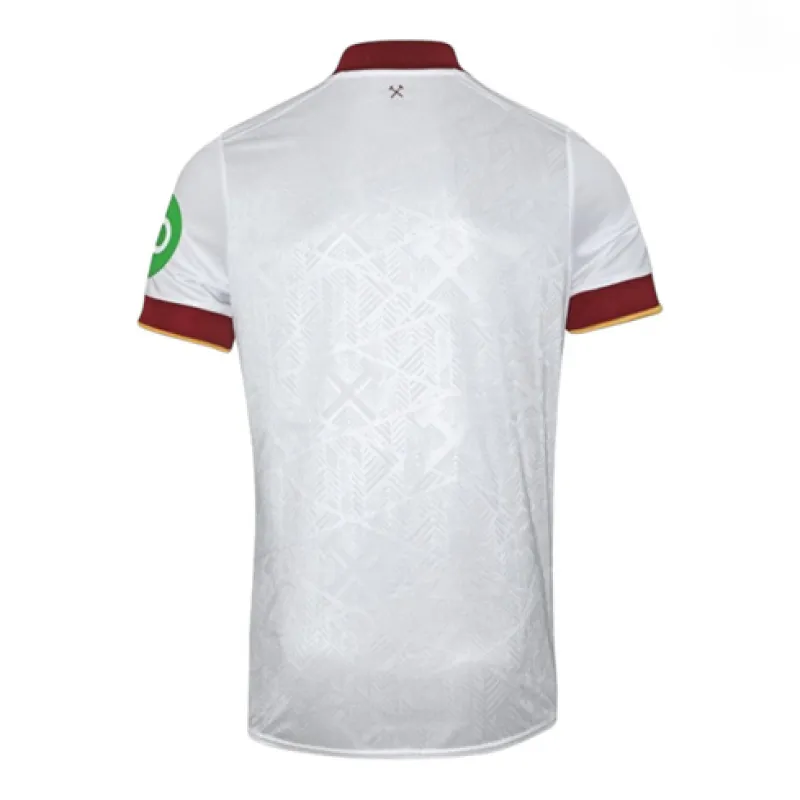 West Ham 2024/25 Third Jersey White