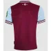 West Ham United's home kit for 2024/25 - Red