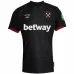 Der Auswärtstrikot von West Ham United für 2024/25 - Schwarz