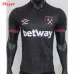 West Ham United's away kit - player edition - for 2024/25 - Black