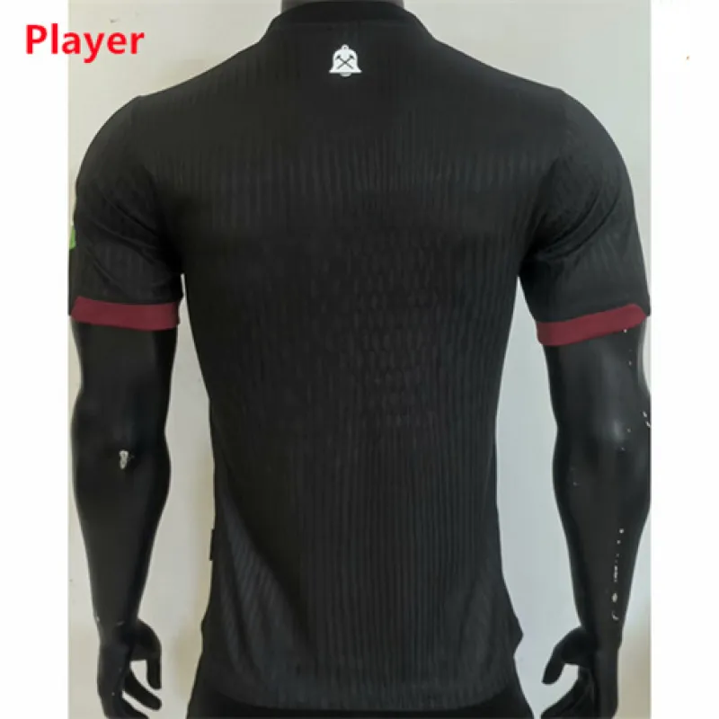 West Ham United's away kit - player edition - for 2024/25 - Black