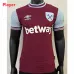Der Heimtrikot - Spielerausgabe - von West Ham United für 2024/25 - Rot