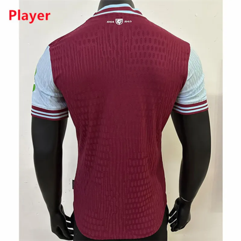Der Heimtrikot - Spielerausgabe - von West Ham United für 2024/25 - Rot
