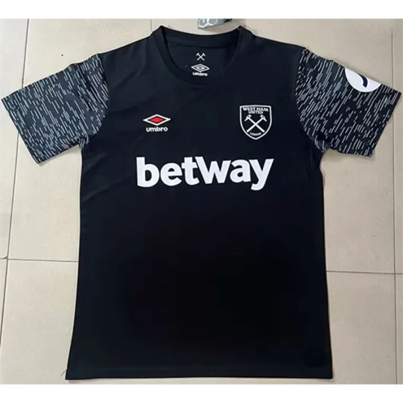 West Ham United's 2024/25 kit - Black