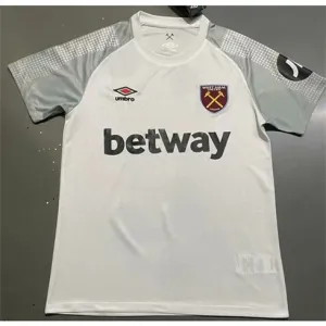 West Ham United's 2024/25 kit - White