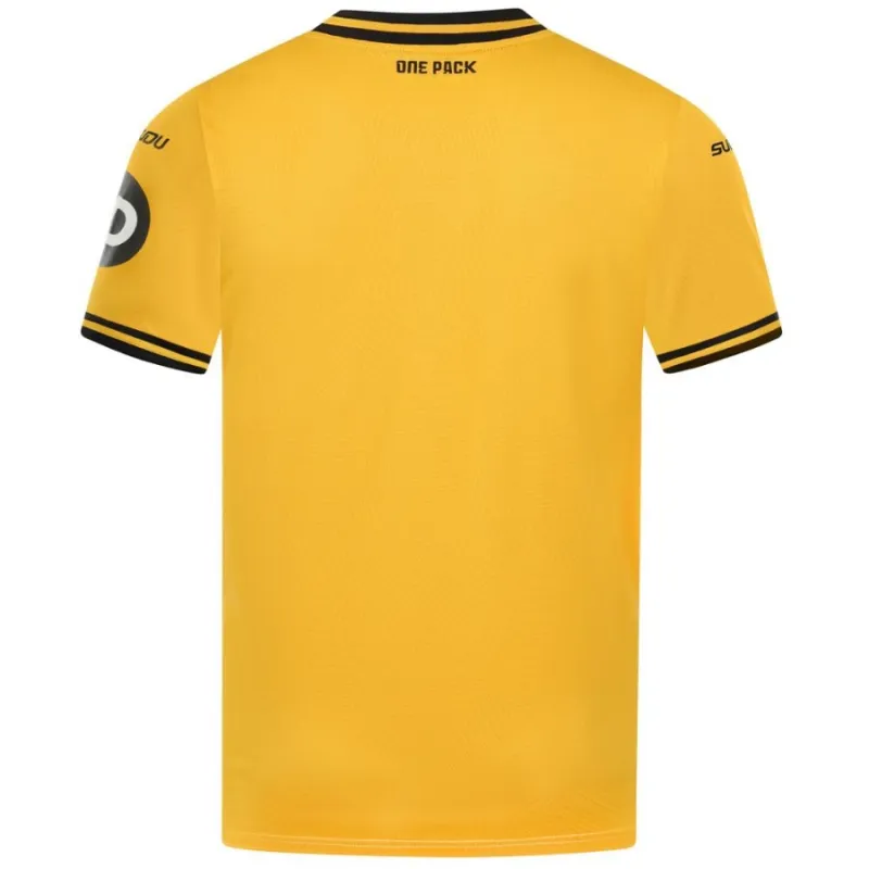 Maglia da campo di Wolverhampton Wanderers 2024/25 - Giallo