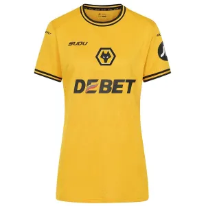 Maglia femminile di casa di Wolverhampton Wanderers 2024/25 - Giallo