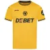 Wolverhampton Wanderers 2024/25 Heim - Kinder - Trikotset - Gelb
