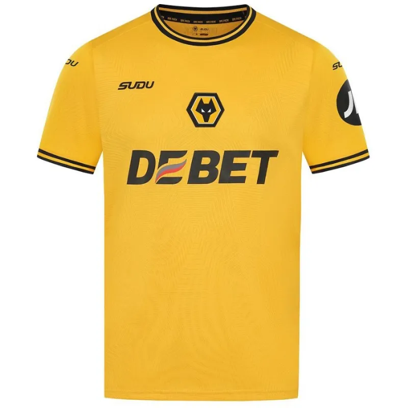Wolverhampton Wanderers 2024/25 Heim - Kinder - Trikotset - Gelb