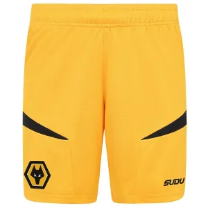 Pantalones cortos de campo de Wolverhampton Wanderers 2024/25 - Oro