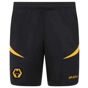 Pantalones cortos de visita de Wolverhampton Wanderers 2024/25 - Negro