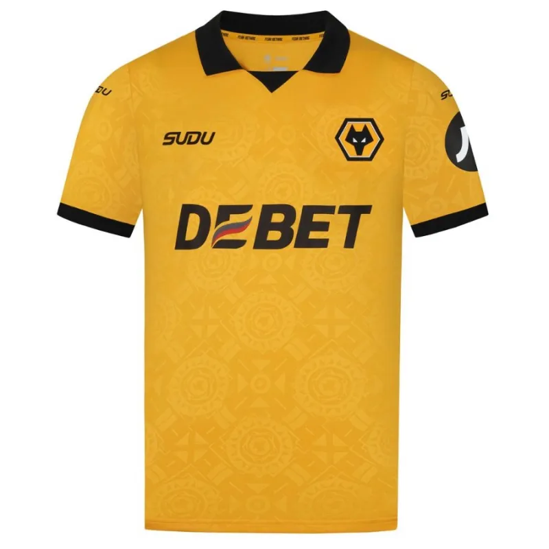 Camiseta local Wolves 2025/26