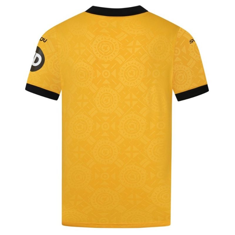 Camiseta local Wolves 2025/26