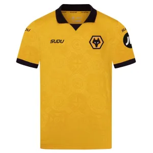 Wolves Kids Kit 2025/26 Home - Yellow