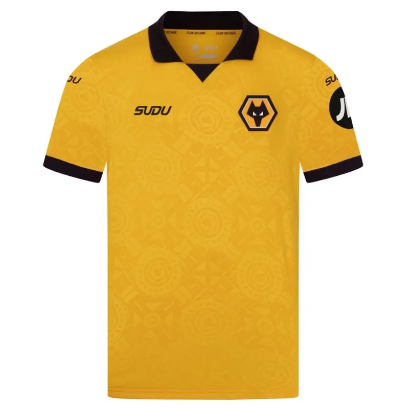 Wolves Kindertrikot 2025/26 Heim - Gelb