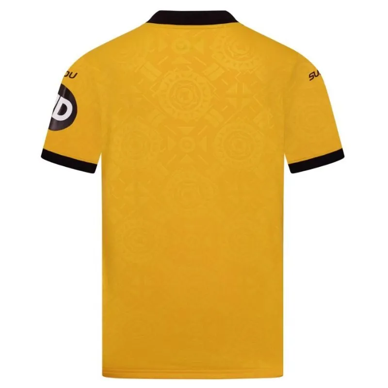 Wolves Kindertrikot 2025/26 Heim - Gelb
