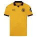 Conjunto camiseta infantil Wolves 2025/26 Local - Amarilla
