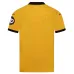 Conjunto camiseta infantil Wolves 2025/26 Local - Amarilla