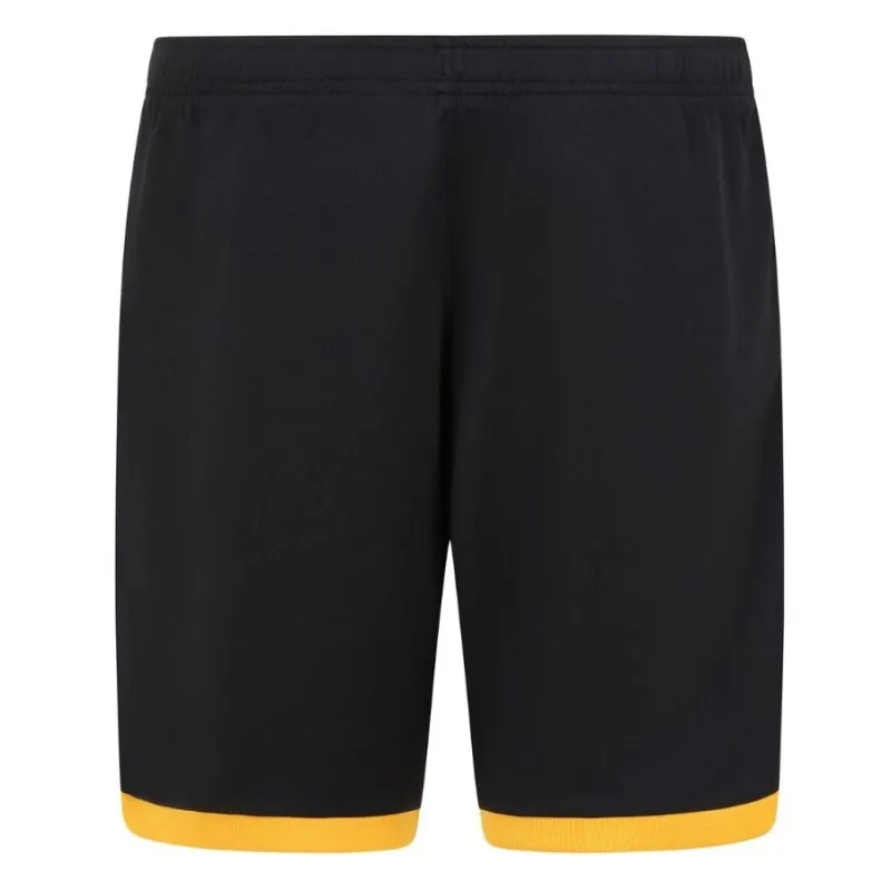 Conjunto camiseta infantil Wolves 2025/26 Local - Amarilla