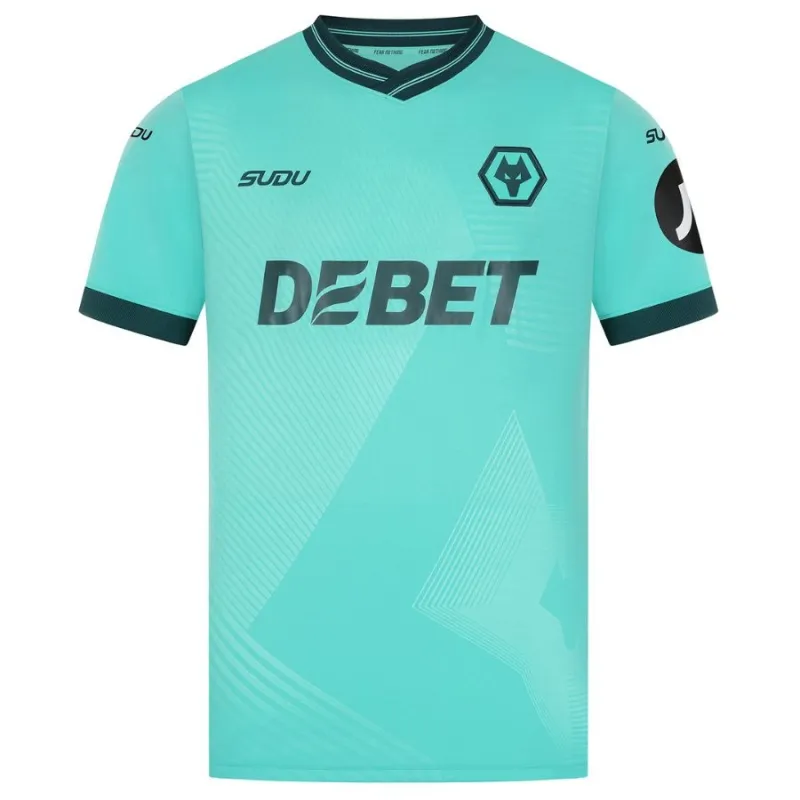 Maglia trasferta Wolves 2025/26
