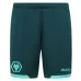 Ensemble maillot enfant Wolves 2025/26 Extérieur - Vert