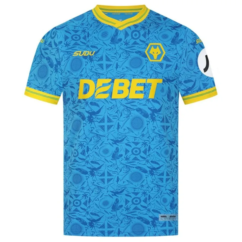 Terza maglia Wolves 2025/26