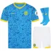 Wolves 2025/26 Drittes Kindertrikot mit Hose - Blau