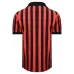 AC Milan 1963 Retro Home Jersey - Red/Black