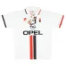 AC Milan 1995/96 Maglia da trasferta retrò - Bianca