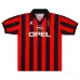 AC Milan WEAH 1995/96 Maillot extérieur rétro - Blanc