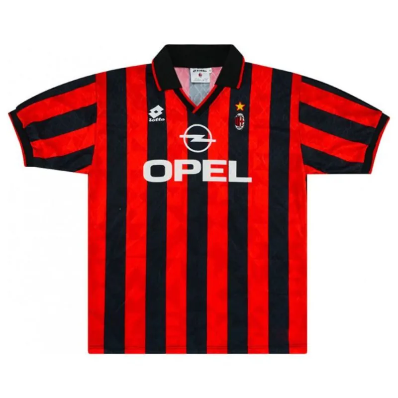 AC Milan WEAH 1995/96 Maillot extérieur rétro - Blanc