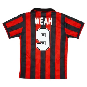AC Milan WEAH 1995/96 Maglia da trasferta retrò - Bianca