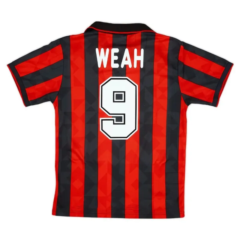 AC Milan WEAH 1995/96 Maillot extérieur rétro - Blanc